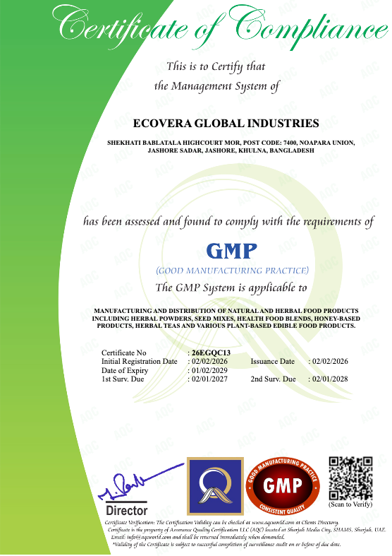 GMP-certificate (1)